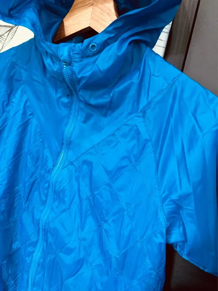Taille 12 ans kway veste imperméable fille Orchestra bleue 🌷 - photo numéro 2