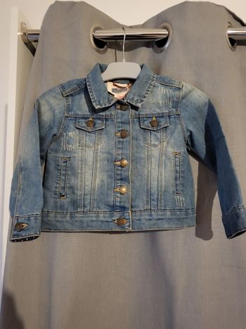 Veste en jeans fille 👧 (3ans)