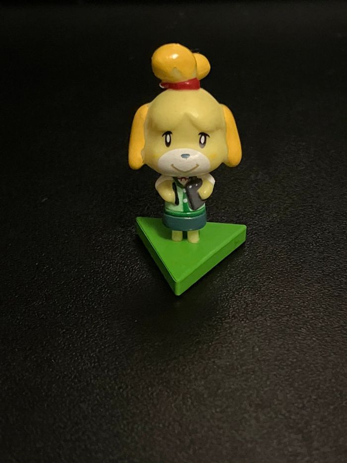 Petite Figurine Animal Crossing Marie (Isabelle)
