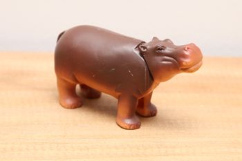 Figurine hippopotame