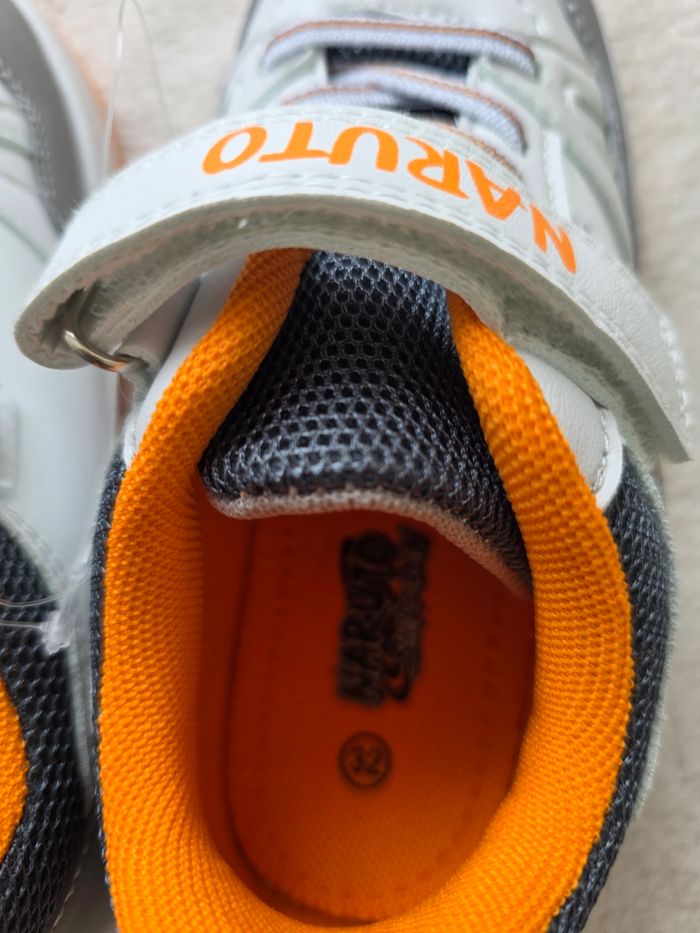 Basket naruto pointure 32 neuf - photo numéro 5