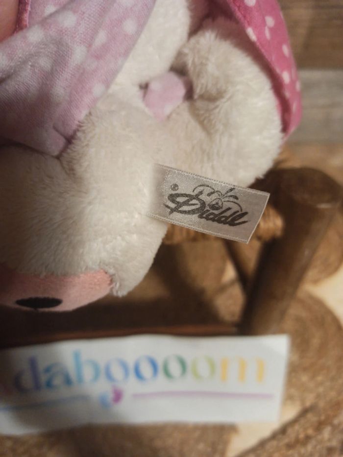 Peluche souris diddl tbe - photo numéro 6