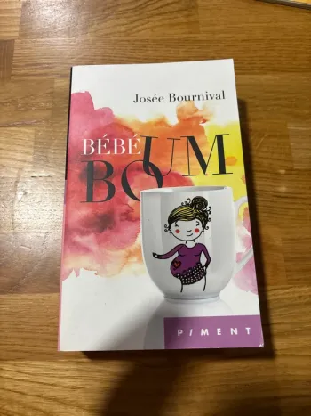 Roman bébé boum Josée bournival