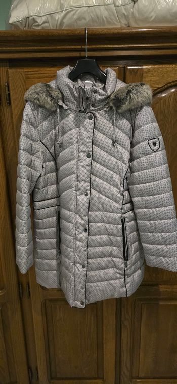 Doudoune chaude femme