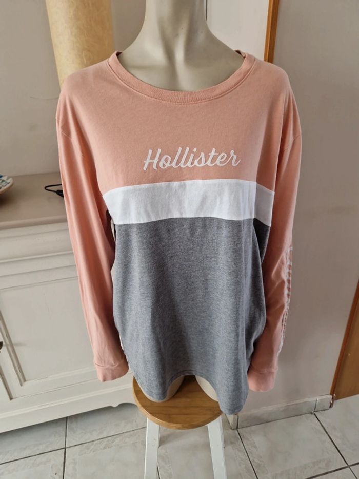 T-chirt Hollister - photo numéro 14