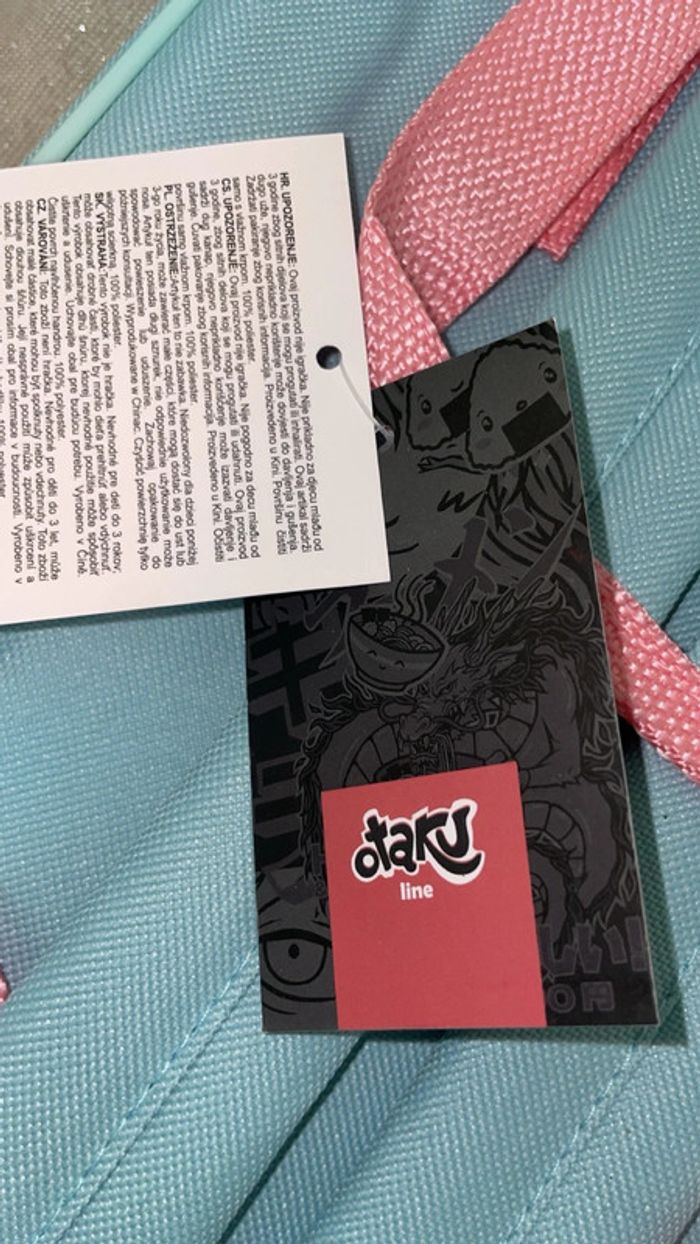 Sac à dos / Lunchbox Otaku Sushi Neuf avec Étiquette - Kawaii ! - photo numéro 5