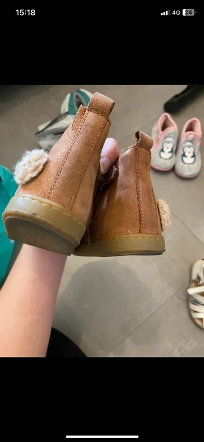 Chaussures shoo pom - photo numéro 5