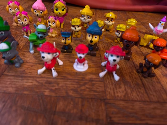 Lot figurines Pat Patrouille - photo numéro 3