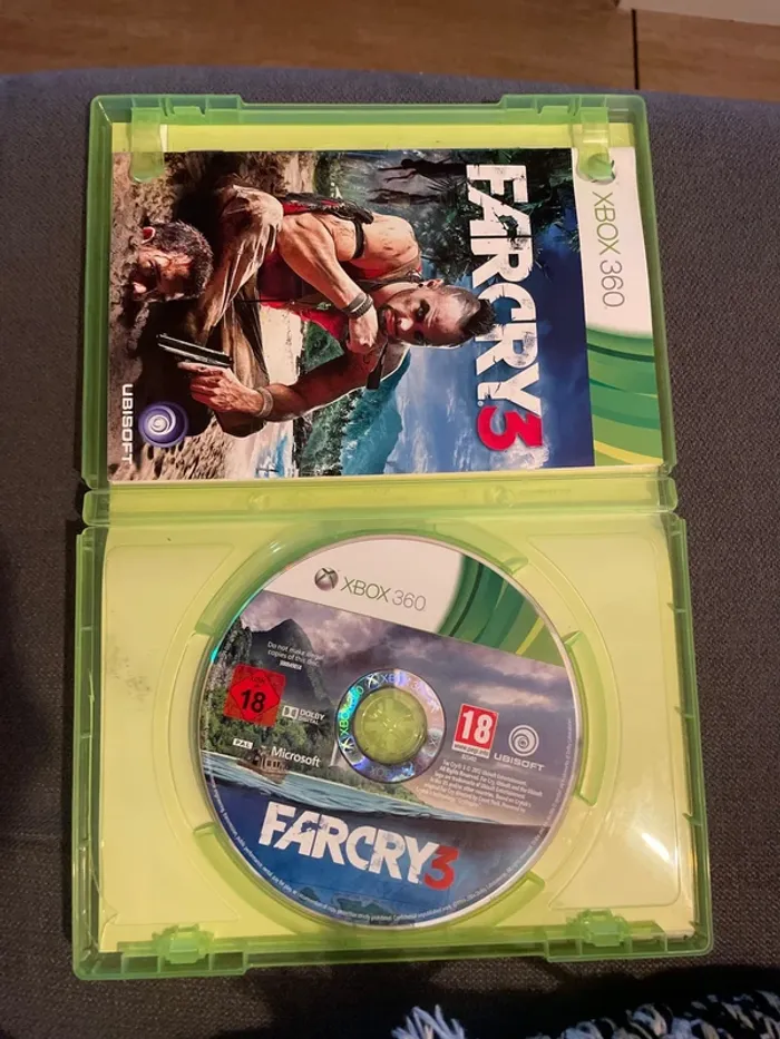 Farcry 3 Xbox 360 - photo numéro 2