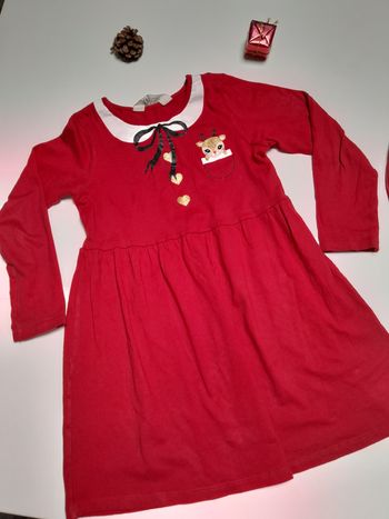 Robe de Noël 4 ans