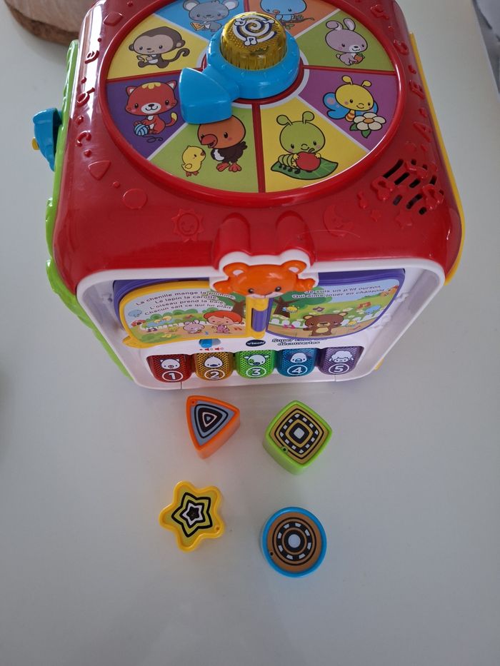 Cube multi activités