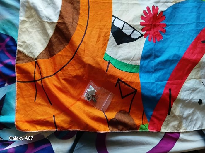 Tenture south Park peau de pêche - photo numéro 6