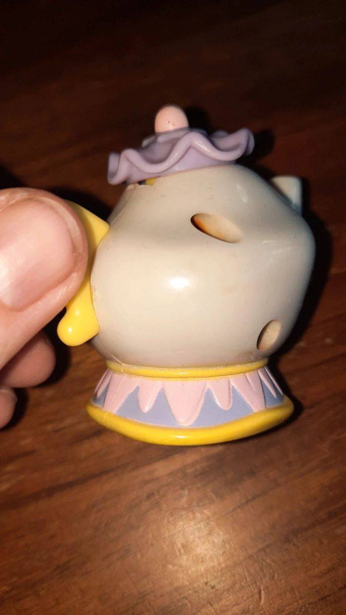 Madame samovar disney mac donald 1992 - photo numéro 8