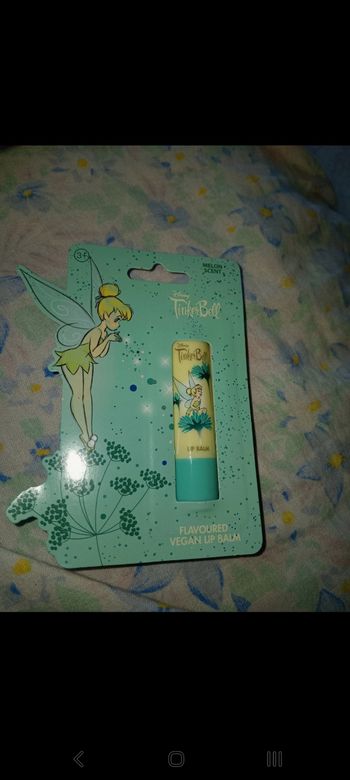 Baume à lèvres fée clochette