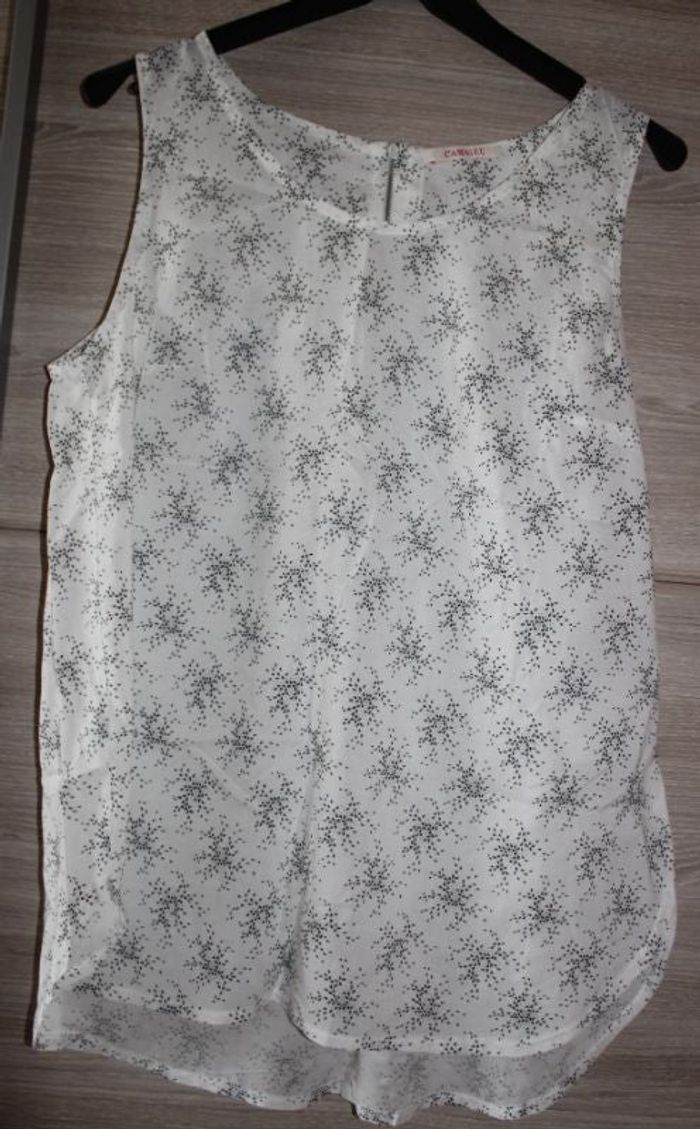 Top - Blouse sans manche Taille 42