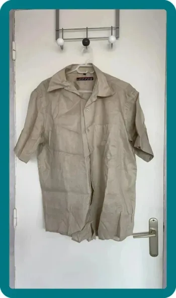 Chemise beige