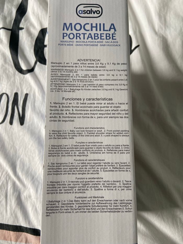 Porte bébé - photo numéro 2