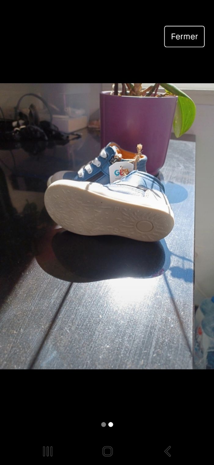 Chaussures premiers pas