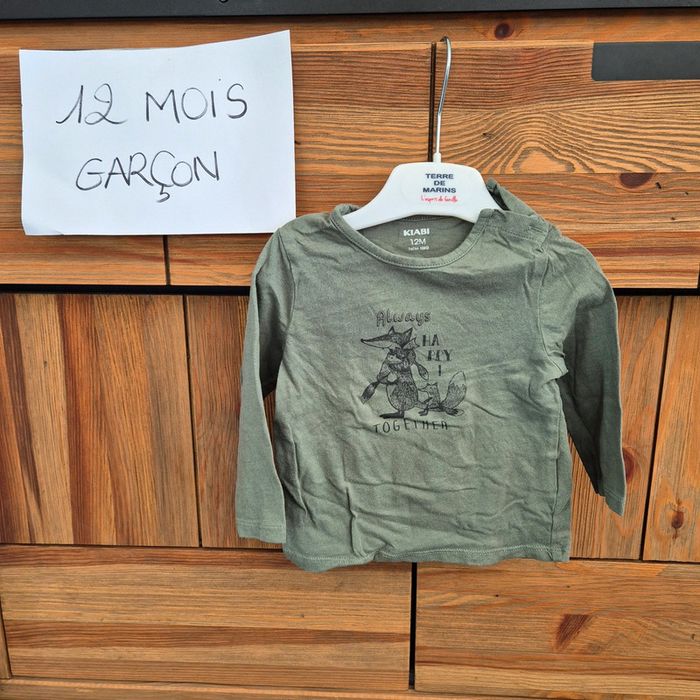 Tee shirt 12 mois