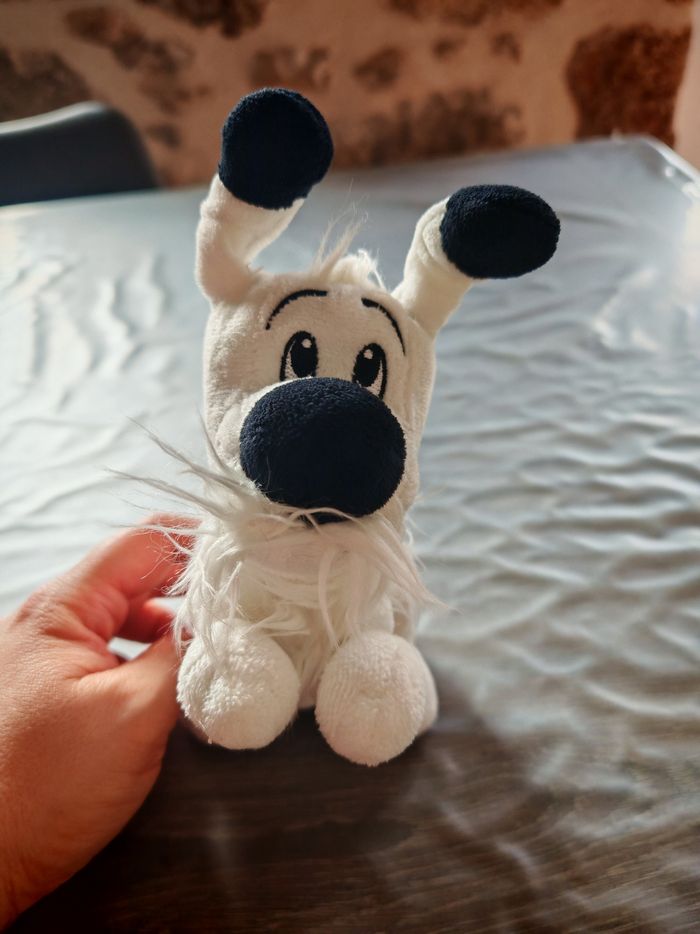 Peluche Idefix - photo numéro 2