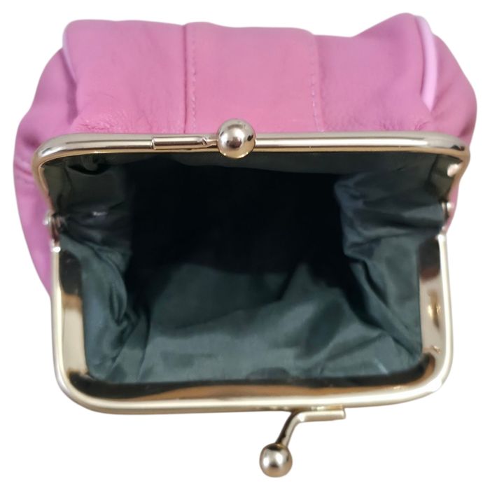 Petit porte-monnaie fermeture pression - Rose - photo numéro 9