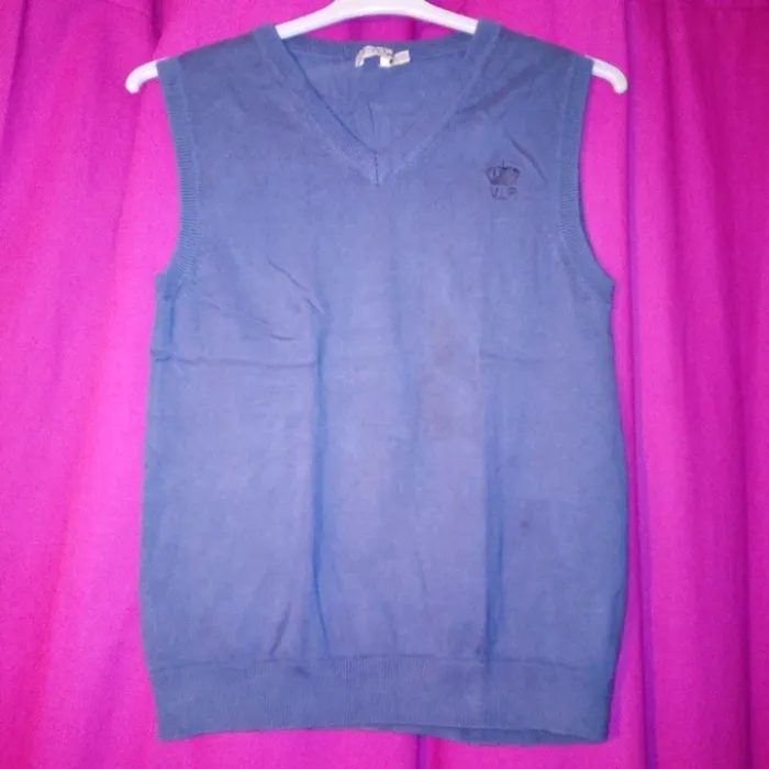 Pull sans manche garçon