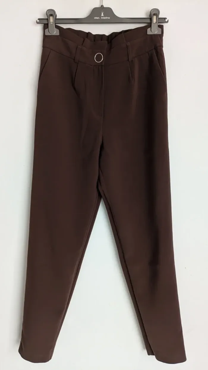 Pantalon marron Camaïeu - photo numéro 2