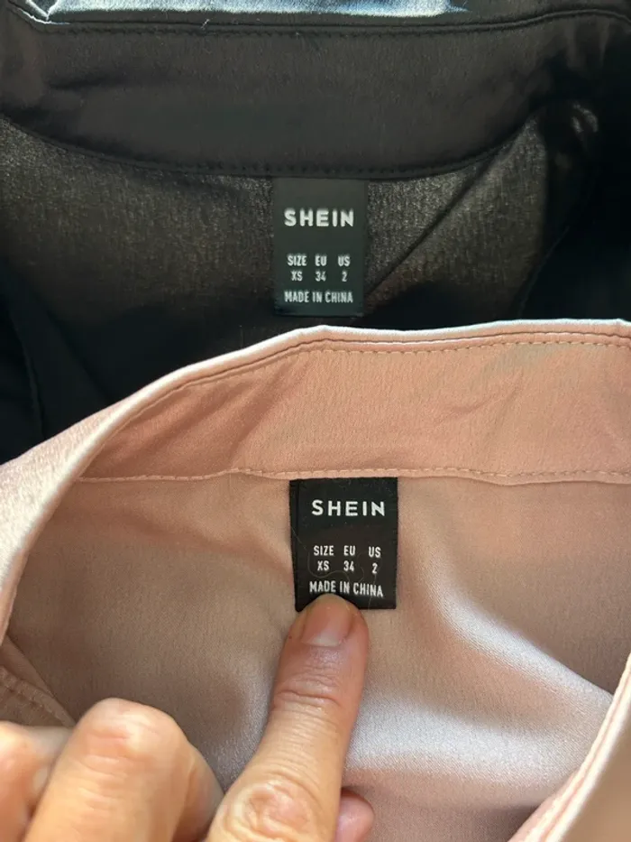 Chemises satin - photo numéro 4
