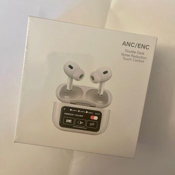 Écouteurs True Wireless ANC – Tactiles – Blanc