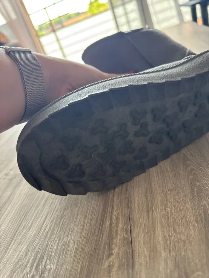 Bottes chaussons gris Primark - photo numéro 8