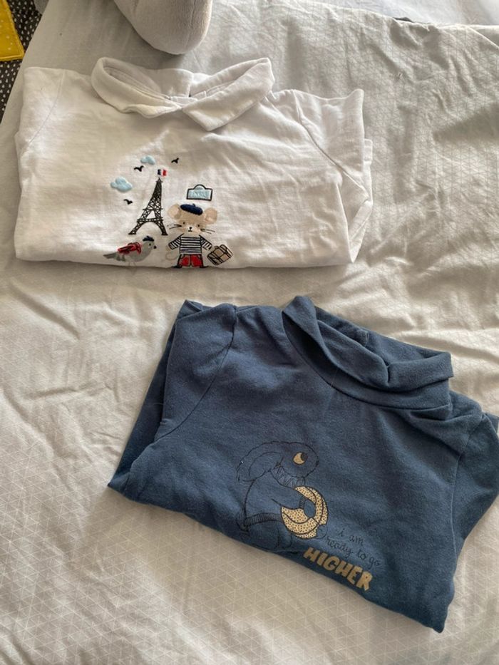 Lot tee-shirts