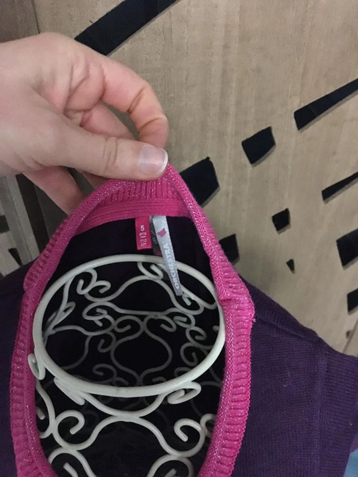 Robe pull fille 5 ans - photo numéro 3