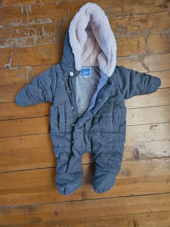 Combipilote Jacadi taille6 mois bébé mixte garçon ou fille