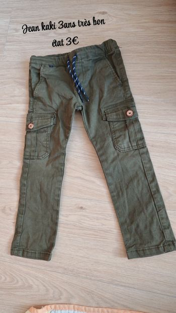 Pantalon kaki 3ans 