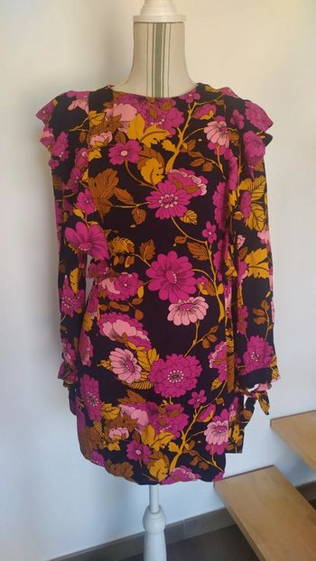 Robe fleurie