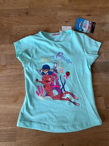 Tee shirt miraculous