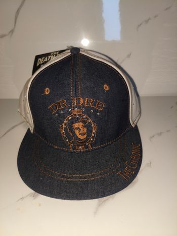 Casquette Officielle Dr. Dre de Death Row