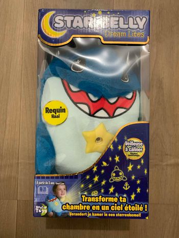Star Belly Dream Lites Peluche requin