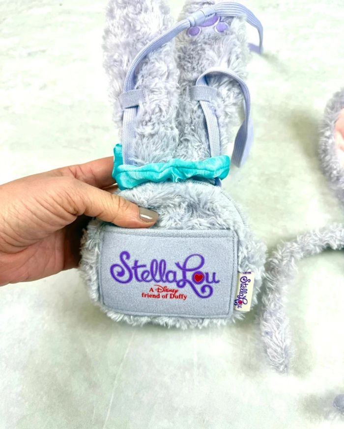 Ensemble Ears (serre tête) et sacoche pass Disney Stella Lou Duffy - Tokyo Disneyland - photo numéro 5