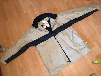 Belle parka chaude beige T. XXL (6) homme neuve avec étiquette