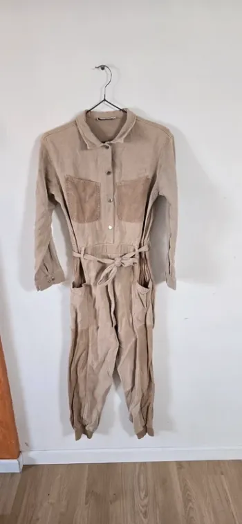 Combinaison beige zara 11 -12 ans
