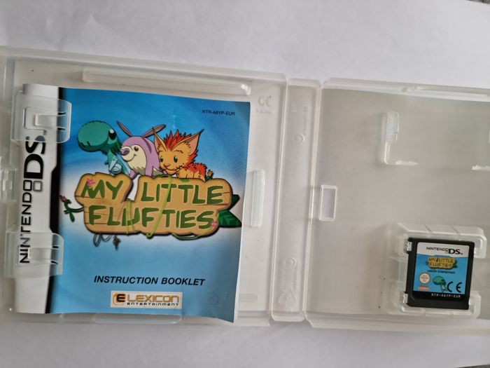 Jeu de Nintendo DS le monde des ronrons - photo numéro 3
