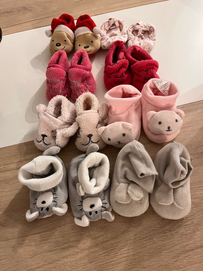 Chaussons bébé