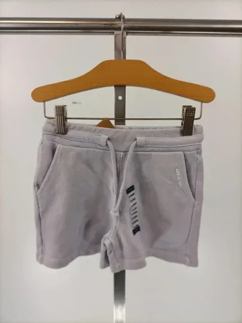 Short garçon lilas Okaïdi x Confetti 6 ans coton bio teintures naturelles A011