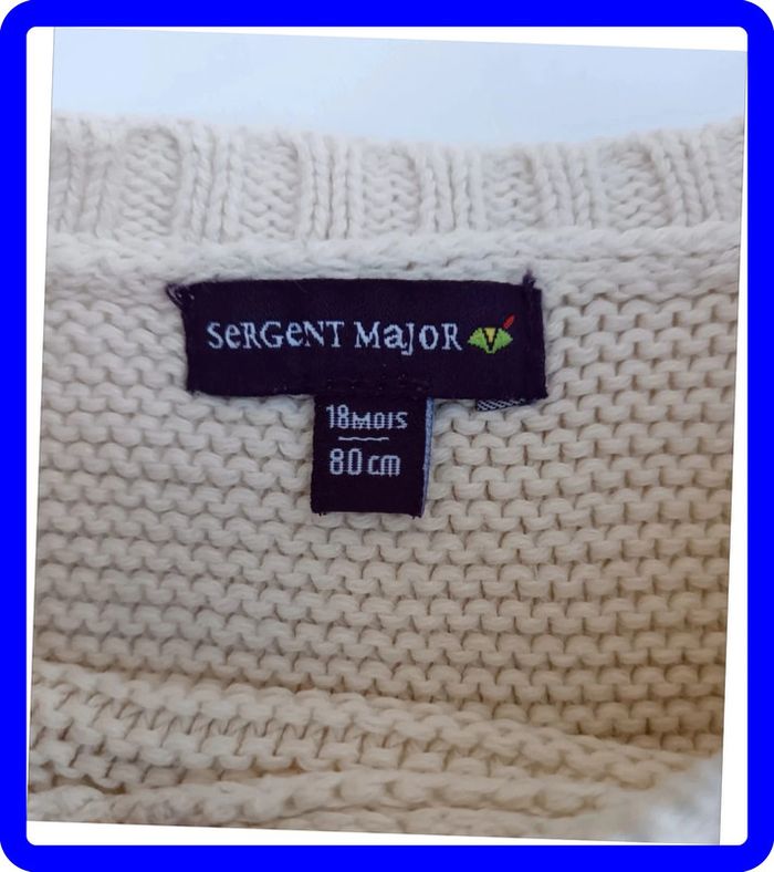 Pull 18 mois Sergent Major - photo numéro 3