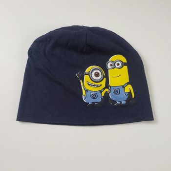Bonnet fin minion C&A 2/4 ans