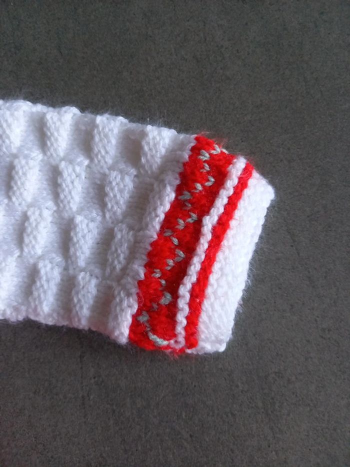 Robe hiver en laine 6 mois - photo numéro 4