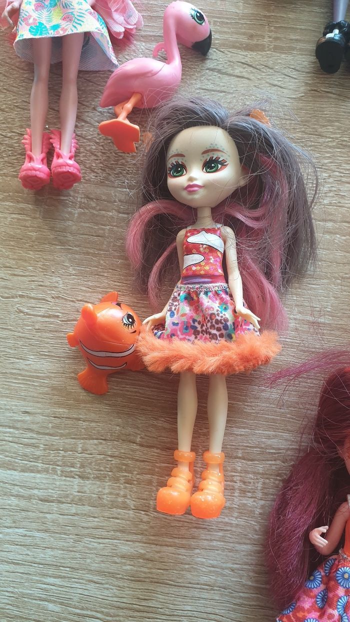 Lot poupées enchantimals - photo numéro 9