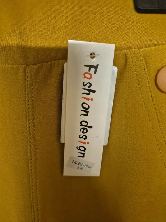 Pantalon fashion - photo numéro 2