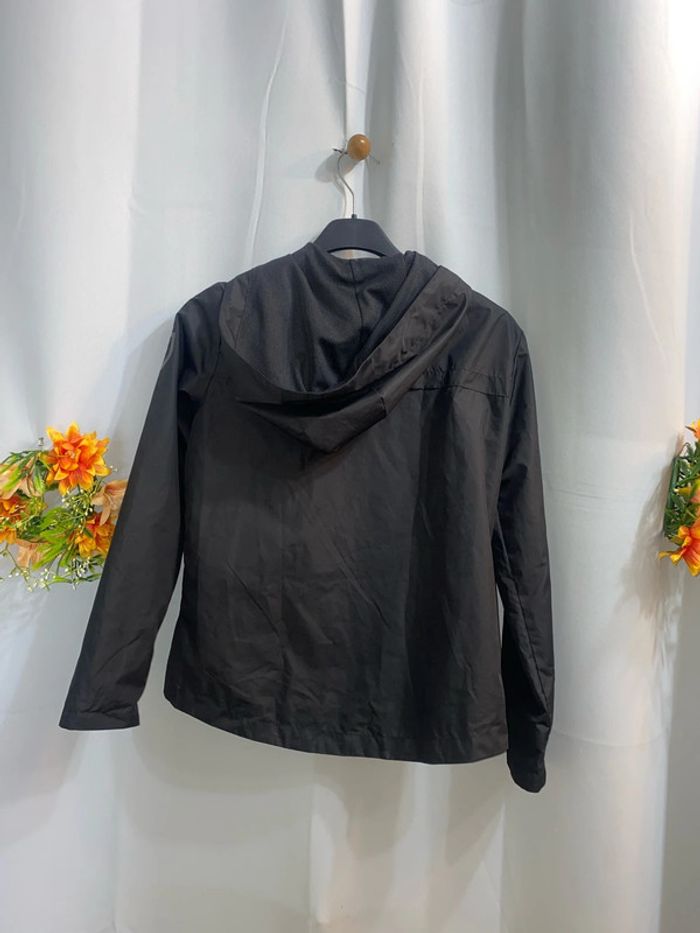 Veste imperméable / kway noir Kipsta 10 ans - n17m - photo numéro 3
